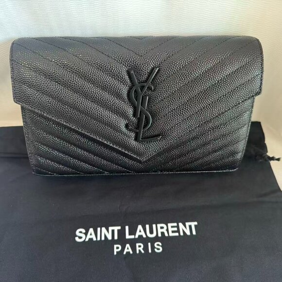 Yves Saint Laurent Handbags - Yves Saint Laurent Black Shoulder Bag